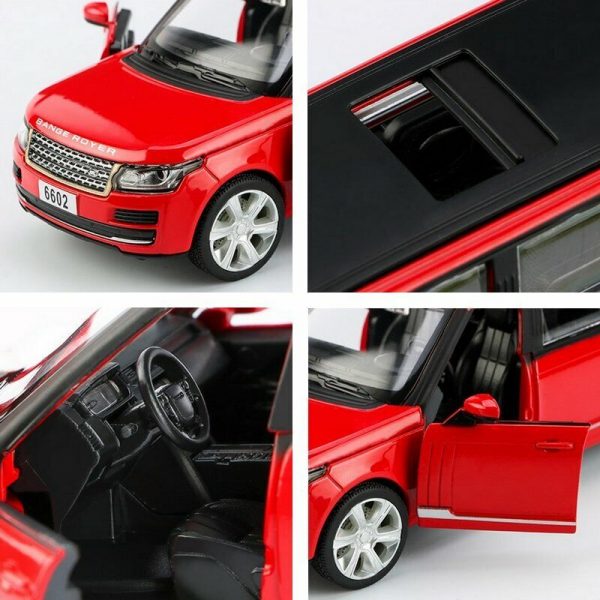132 Land Rover Range Rover Vogue Limousine Diecast Model Car Toy Gifts For Kids 292654364138 10