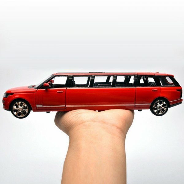 132 Land Rover Range Rover Vogue Limousine Diecast Model Car Toy Gifts For Kids 292654364138 11