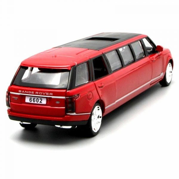 132 Land Rover Range Rover Vogue Limousine Diecast Model Car Toy Gifts For Kids 292654364138 12