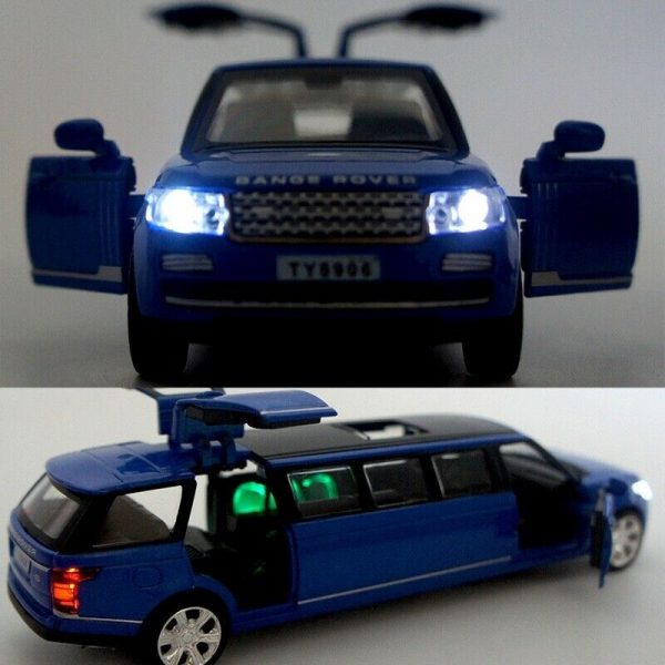 132 Land Rover Range Rover Vogue Limousine Diecast Model Car Toy Gifts For Kids 292654364138 2