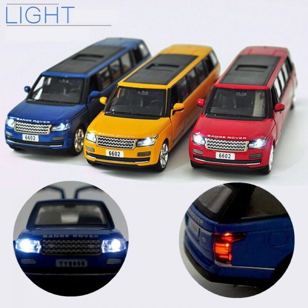 132 Land Rover Range Rover Vogue Limousine Diecast Model Car Toy Gifts For Kids 292654364138 3