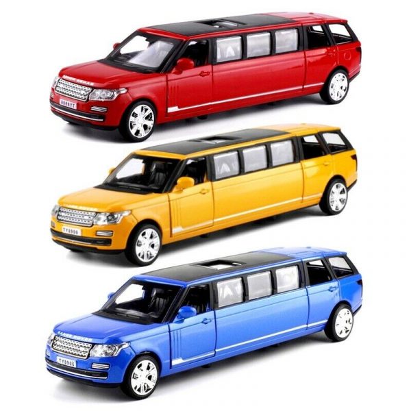 132 Land Rover Range Rover Vogue Limousine Diecast Model Car Toy Gifts For Kids 292654364138 4