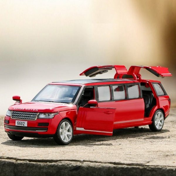 132 Land Rover Range Rover Vogue Limousine Diecast Model Car Toy Gifts For Kids 292654364138 5
