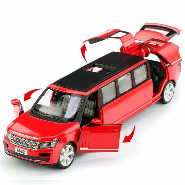 132 Land Rover Range Rover Vogue Limousine Diecast Model Car Toy Gifts For Kids 292654364138 7
