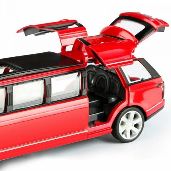 132 Land Rover Range Rover Vogue Limousine Diecast Model Car Toy Gifts For Kids 292654364138 8