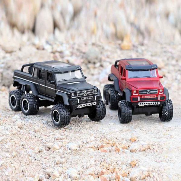 132 Mercedes AMG G63 66 W463 Diecast Model Cars Pull Back Toy Gifts For Kids 293310036248 2