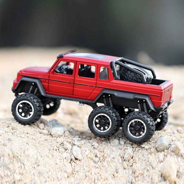 132 Mercedes AMG G63 66 W463 Diecast Model Cars Pull Back Toy Gifts For Kids 293310036248 4