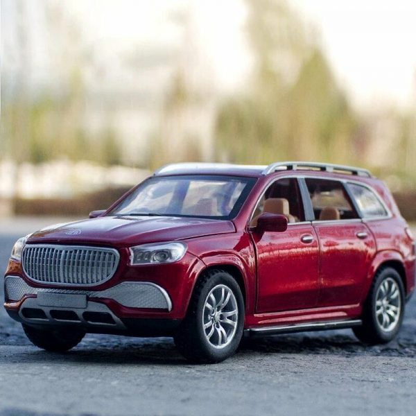 132 Mercedes Maybach GLS600 X167 Diecast Model Cars Alloy Toy Gifts For Kids 294862059808 2