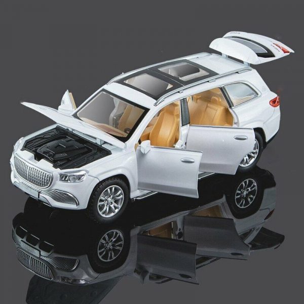 132 Mercedes Maybach GLS600 X167 Diecast Model Cars Alloy Toy Gifts For Kids 294862059808 3