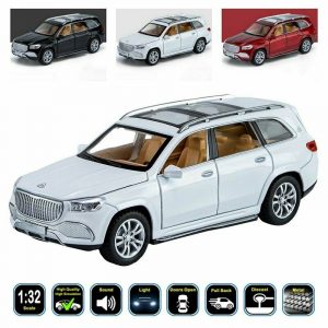 1:32 Mercedes-Maybach GLS600 (X167) Diecast Model Cars Alloy Toy Gifts For Kids