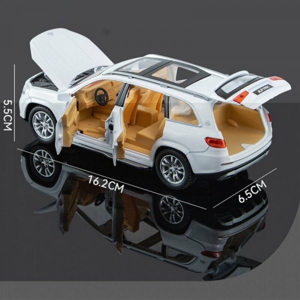 132 Mercedes Maybach GLS600 X167 Diecast Model Cars Alloy Toy Gifts For Kids 294862059808 4