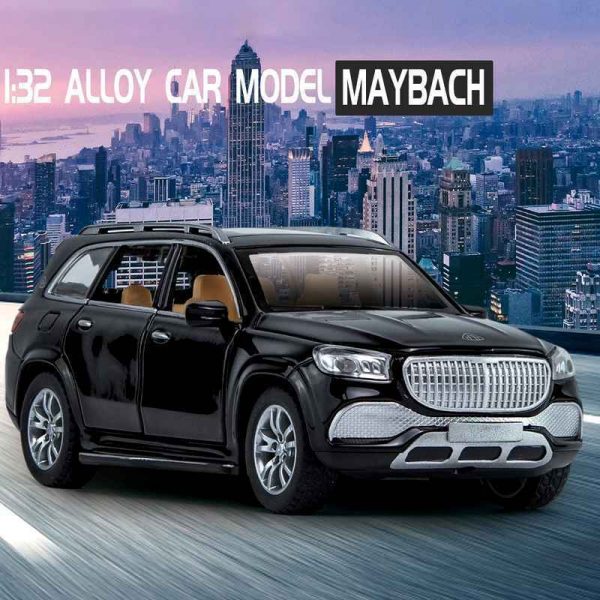 132 Mercedes Maybach GLS600 X167 Diecast Model Cars Alloy Toy Gifts For Kids 294862059808 5