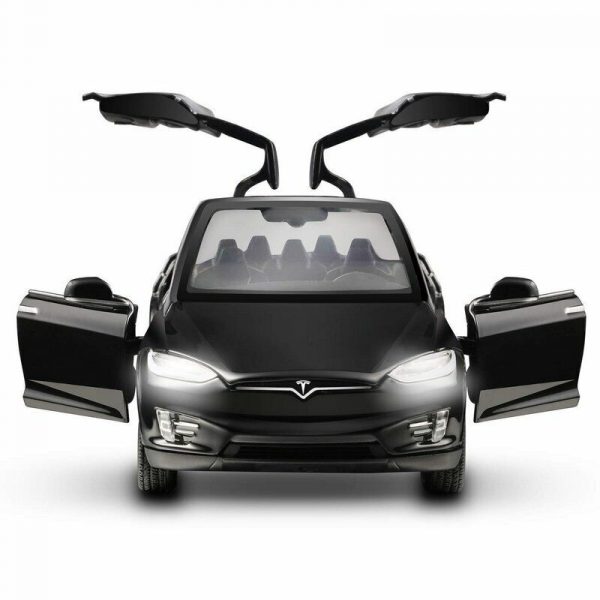 132 Tesla Model X 90D Diecast Model Cars Pull Back Metal Toy Gifts For Kids 293369633848 4