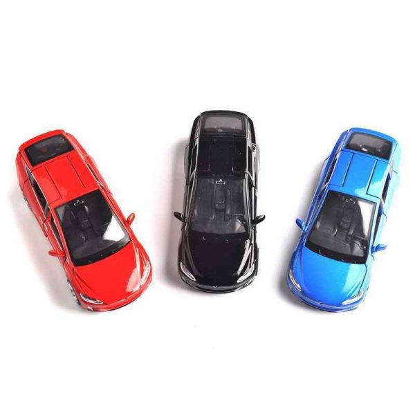 132 Tesla Model X 90D Diecast Model Cars Pull Back Metal Toy Gifts For Kids 293369633848 9