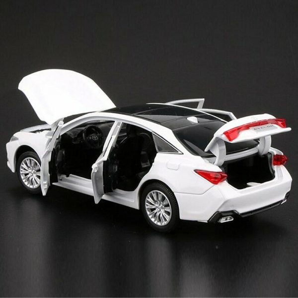 132 Toyota Avalon XX50 Diecast Model Cars Pull Back Metal Toy Gifts For Kids 293605166988 11
