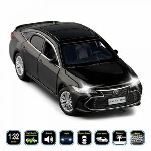 1:32 Toyota Avalon (XX50) Diecast Model Cars Pull Back Metal Toy Gifts For Kids