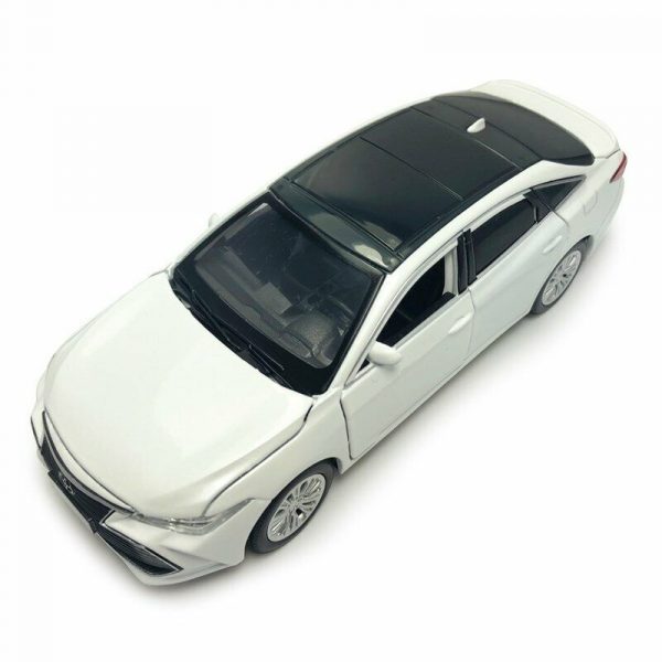 132 Toyota Avalon XX50 Diecast Model Cars Pull Back Metal Toy Gifts For Kids 293605166988 4