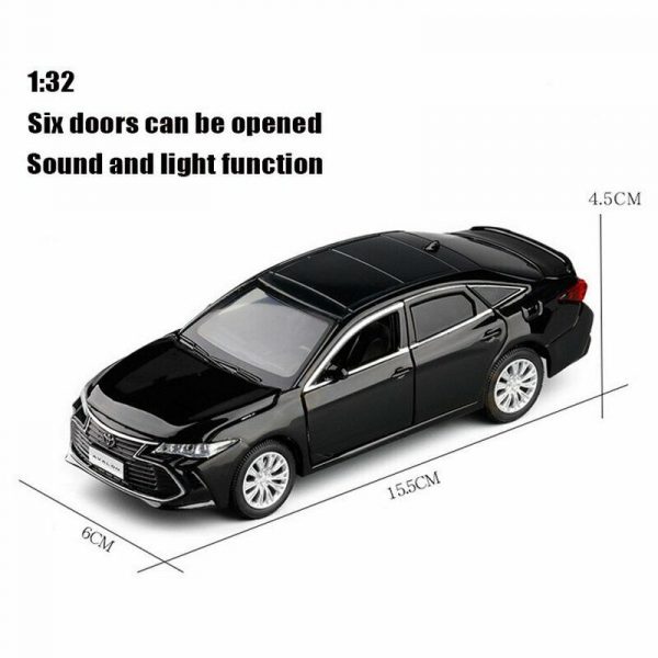 132 Toyota Avalon XX50 Diecast Model Cars Pull Back Metal Toy Gifts For Kids 293605166988 5