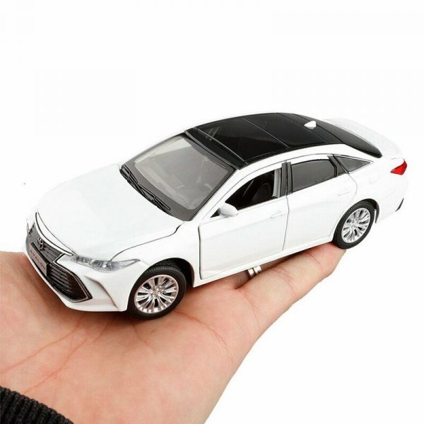 132 Toyota Avalon XX50 Diecast Model Cars Pull Back Metal Toy Gifts For Kids 293605166988 6