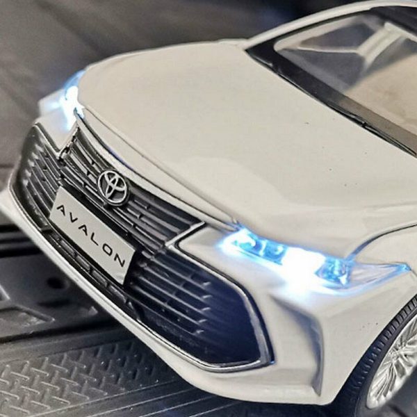 132 Toyota Avalon XX50 Diecast Model Cars Pull Back Metal Toy Gifts For Kids 293605166988 9