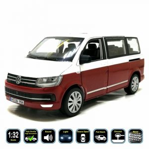 1:32 Volkswagen Multivan T6 /Transporter T6 Diecast Model Cars Toy Gift For Kids