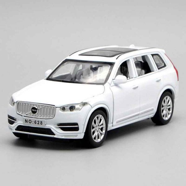 132 Volvo XC90 Diecast Model Cars Pull Back Light Sound Toy Gifts For Kids 293309934108 10