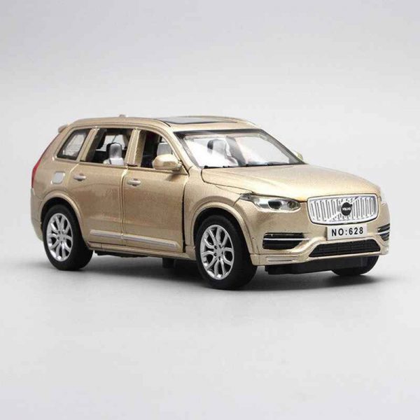 132 Volvo XC90 Diecast Model Cars Pull Back Light Sound Toy Gifts For Kids 293309934108 11
