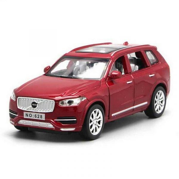 132 Volvo XC90 Diecast Model Cars Pull Back Light Sound Toy Gifts For Kids 293309934108 9
