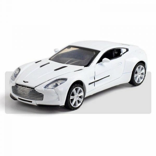 Variation of 132 Aston Martin One 77 Diecast Model Cars Pull Back amp Light Toy Gifts For Kids 294999107538 17a0