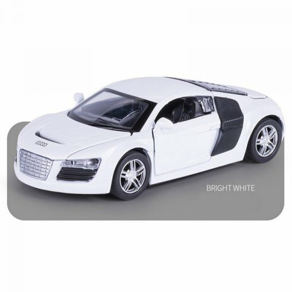 Variation of 132 Audi R8 Diecast Model Cars Pull Back Light amp Sound Alloy Toy Gifts For Kids 295000887298 990c