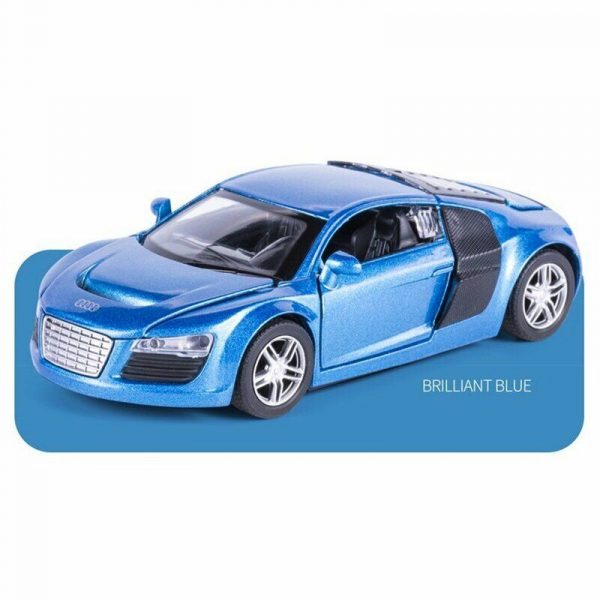 Variation of 132 Audi R8 Diecast Model Cars Pull Back Light amp Sound Alloy Toy Gifts For Kids 295000887298 9b1c
