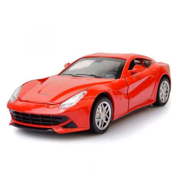 Variation of 132 Ferrari F12 Diecast Model Cars Pull Back Light amp Sound Toy Gifts For Kids 295006425778 819b