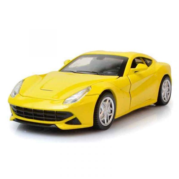 Variation of 132 Ferrari F12 Diecast Model Cars Pull Back Light amp Sound Toy Gifts For Kids 295006425778 fdf2