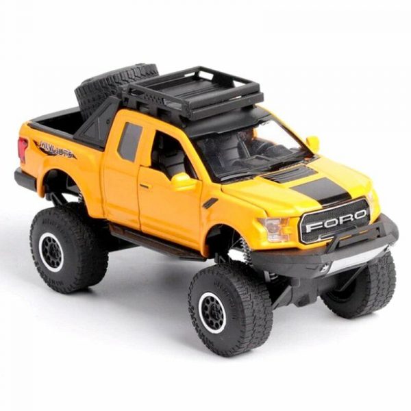 Variation of 132 Ford F 150 Raptor Pickup 2 Door Diecast Model Car Toy Gifts For Kids 295006459358 3377