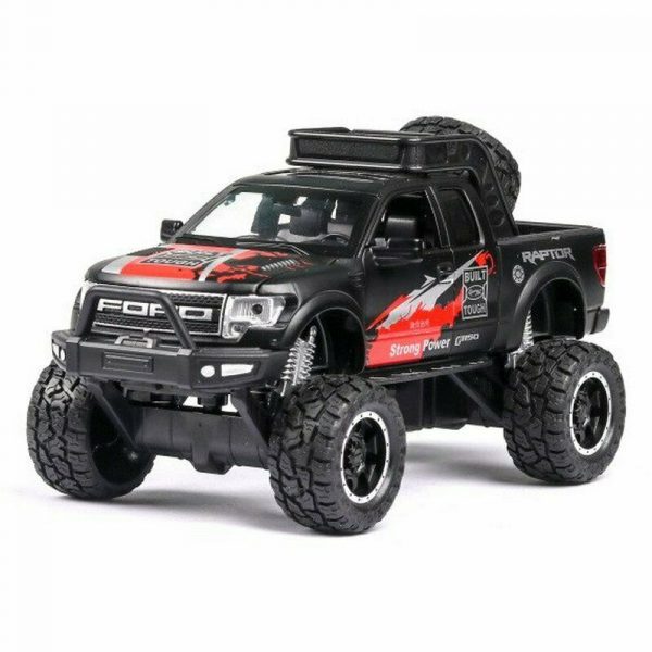 Variation of 132 Ford F 150 Raptor Pickup 2 Door Diecast Model Car Toy Gifts For Kids 295006459358 4955