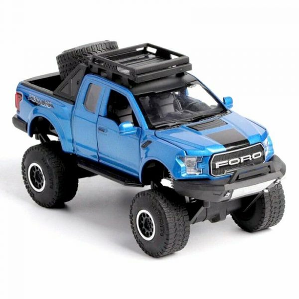 Variation of 132 Ford F 150 Raptor Pickup 2 Door Diecast Model Car Toy Gifts For Kids 295006459358 532f