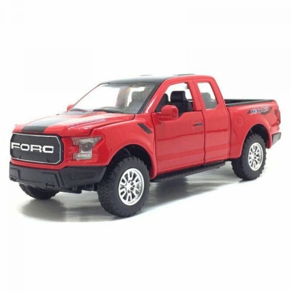 Variation of 132 Ford F 150 Raptor Pickup 2 Door Diecast Model Car Toy Gifts For Kids 295006459358 7c59