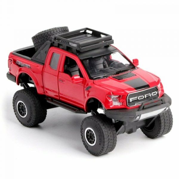 Variation of 132 Ford F 150 Raptor Pickup 2 Door Diecast Model Car Toy Gifts For Kids 295006459358 dc47