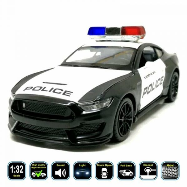 Variation of 132 Ford Mustang Shelby GT350 Diecast Model Car Pull Back Toy Gifts For Kids 294189022968 2bd7