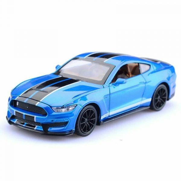 Variation of 132 Ford Mustang Shelby GT350 Diecast Model Car Pull Back Toy Gifts For Kids 294189022968 a80e