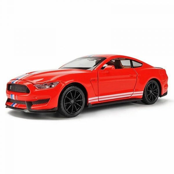 Variation of 132 Ford Mustang Shelby GT350 Diecast Model Car Pull Back Toy Gifts For Kids 294189022968 e1fc