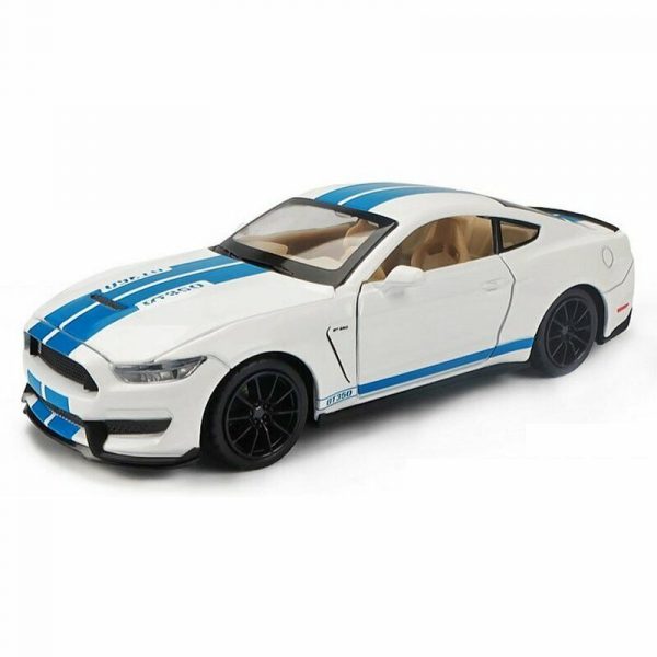 Variation of 132 Ford Mustang Shelby GT350 Diecast Model Car Pull Back Toy Gifts For Kids 294189022968 f6e4
