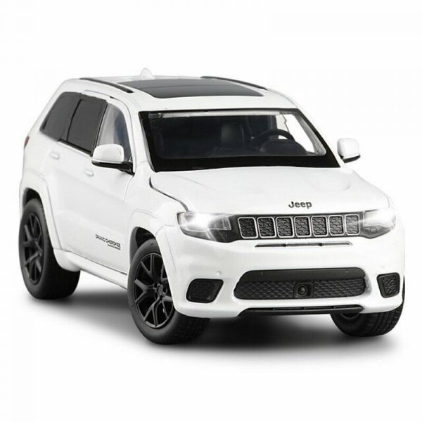 Variation of 132 Jeep Grand Cherokee Trackhawk amp SRT Diecast Model Car amp Toy Gifts For Kids 294189031628 cb2d