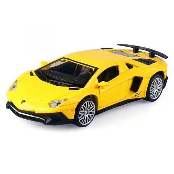 Variation of 132 Lamborghini Aventador LP750 4 Diecast Model Cars Alloy amp Toy Gifts For Kids 292871325928 4016