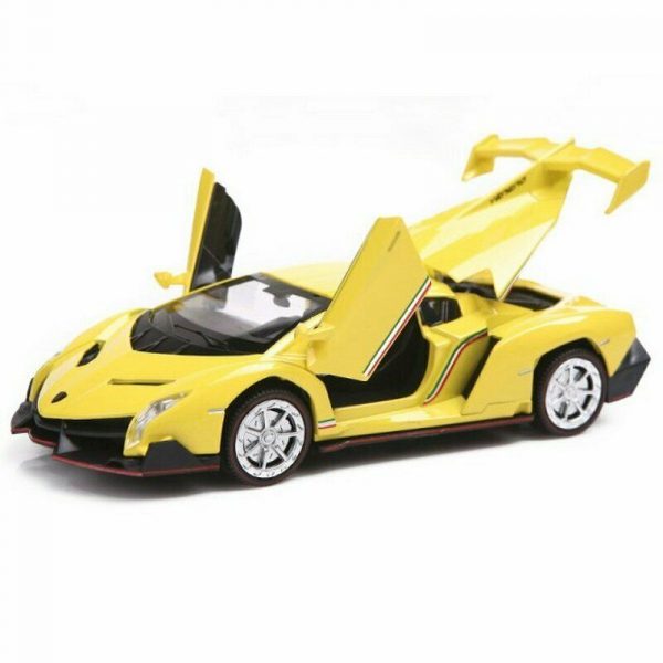 Variation of 132 Lamborghini Veneno Diecast Model Cars Pull Back Alloy amp Toy Gifts For Kids 294861927088 9002