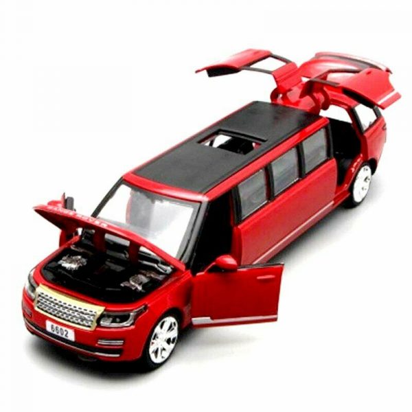 Variation of 132 Land Rover Range Rover Vogue Limousine Diecast Model Car Toy Gifts For Kids 292654364138 4847