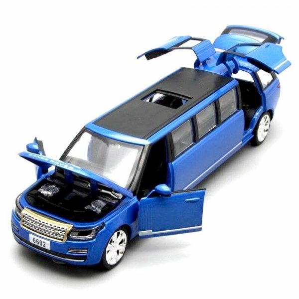 Variation of 132 Land Rover Range Rover Vogue Limousine Diecast Model Car Toy Gifts For Kids 292654364138 8df3
