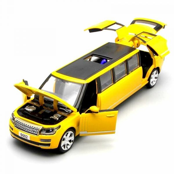 Variation of 132 Land Rover Range Rover Vogue Limousine Diecast Model Car Toy Gifts For Kids 292654364138 e8a7