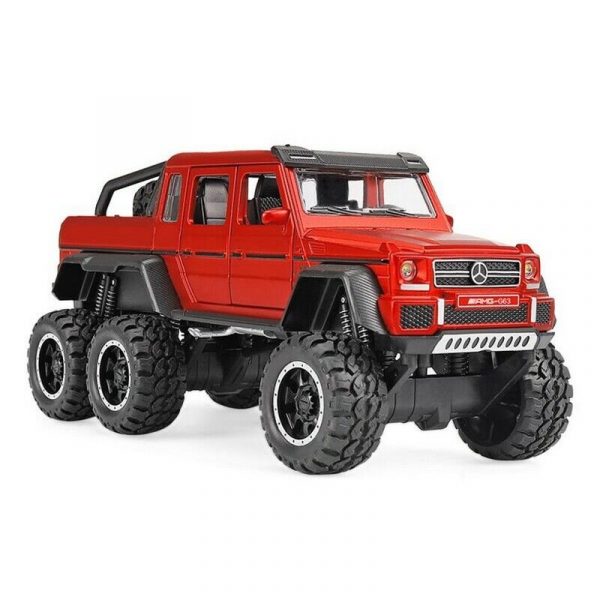 Variation of 132 Mercedes AMG G63 66 W463 Diecast Model Cars Pull Back Toy Gifts For Kids 293310036248 a4e9
