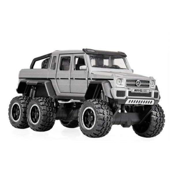 Variation of 132 Mercedes AMG G63 66 W463 Diecast Model Cars Pull Back Toy Gifts For Kids 293310036248 f9f4